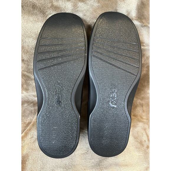 Apex Footwear Men's Black Conform Double Strap Orthopedic Shoes 1260M Size 12W - Picture 7 of 7